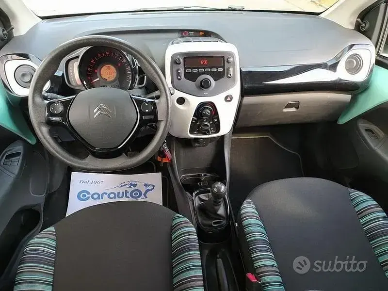 Usata Citroën C1 69 CV (50 kW) 2017 Bluazzurro Utilitaria