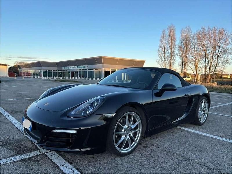 Usata Porsche Boxster 265 CV (194 kW) 2015 Cabrio