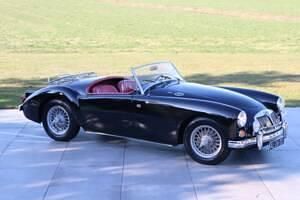Usata MG 1600 79 CV (58 kW) 1959 Nero Cabrio