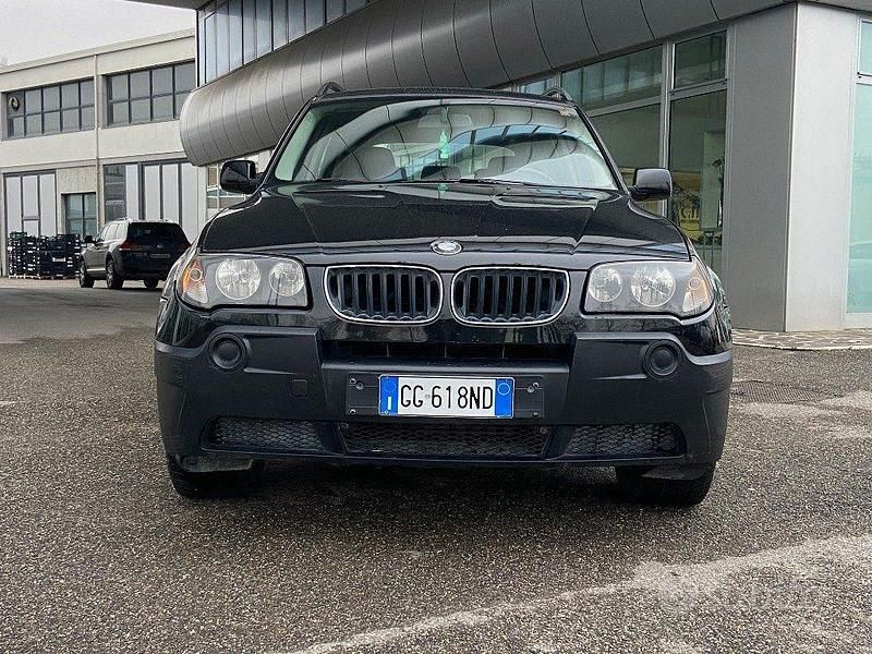 Usata BMW X3 150 CV (110 kW) 2006 Nero SUV