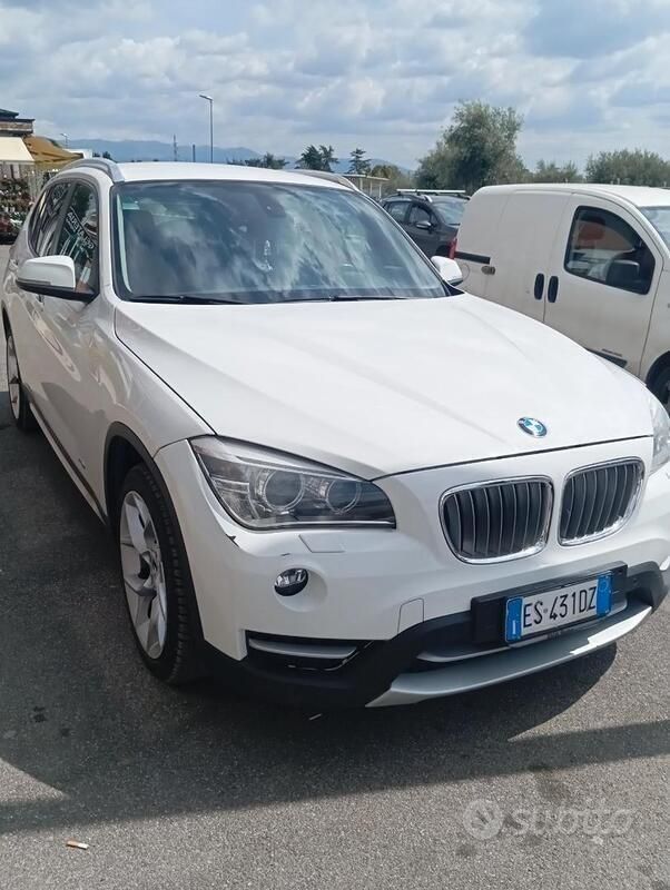 Usata BMW X1 143 CV (105 kW) 2013 Bianco SUV