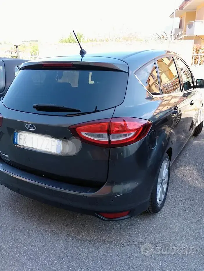 Usata Ford C-MAX Titanium X 120 CV (88 kW) 2017 Grigio Monovolume