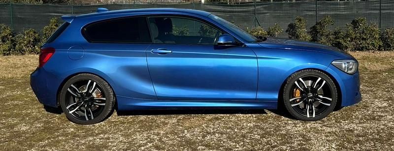 Usata BMW 125 M Sport 300 CV (220 kW) 2013 Blu/azzurro Utilitaria