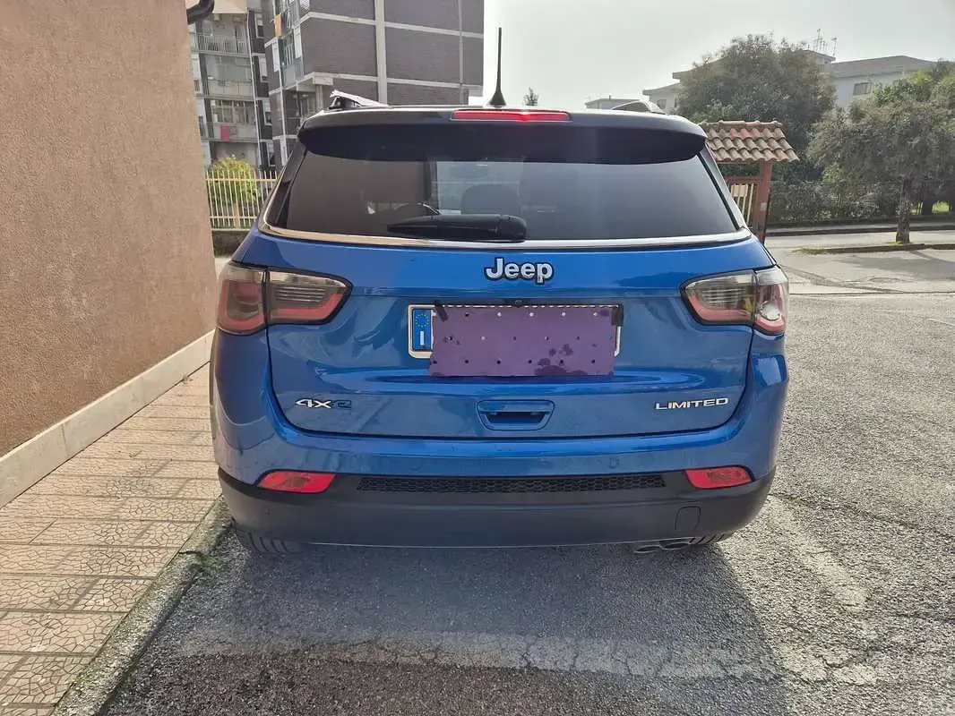 Usata Jeep Compass 179 CV (131 kW) 2021 SUV