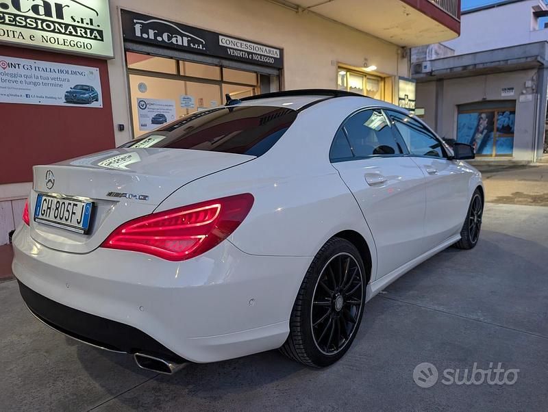 Usata Mercedes CLA200 Premium 135 CV (99 kW) 2016 Bianco Berlina
