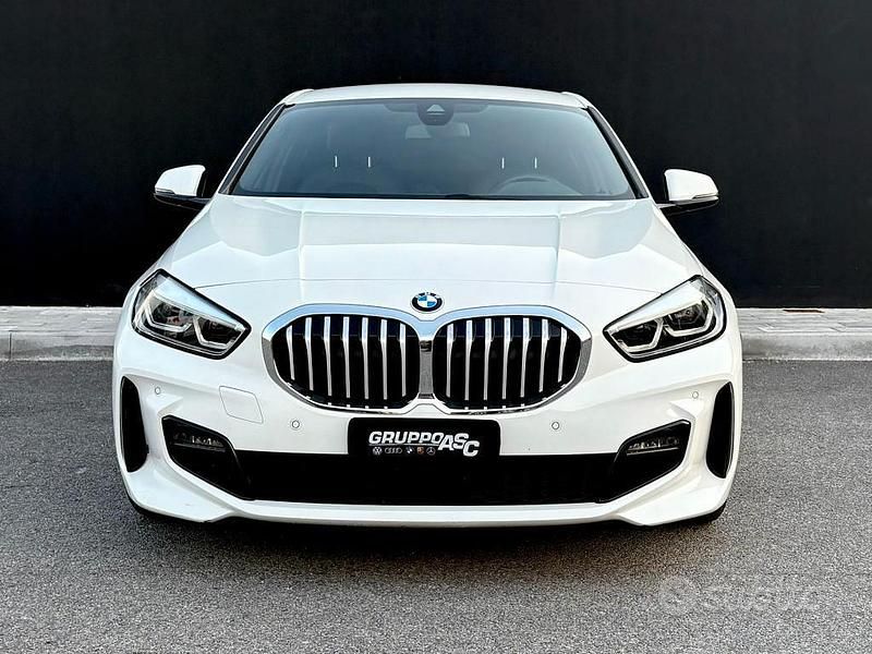 Usata BMW 118 M Sport 150 CV (110 kW) 2019 Bianco Utilitaria