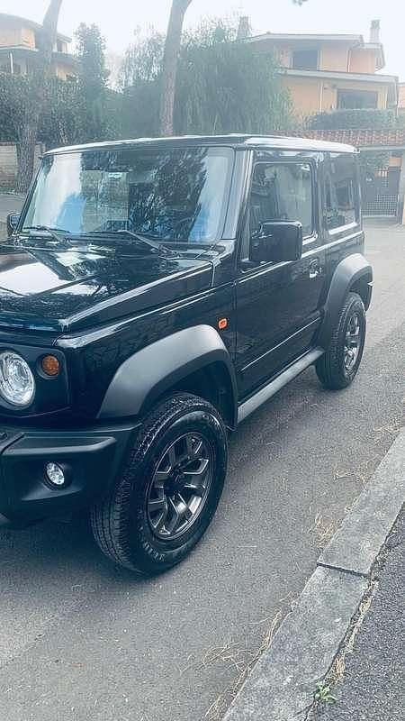 Usata Suzuki Jimny 102 CV (75 kW) 2020 Nero SUV