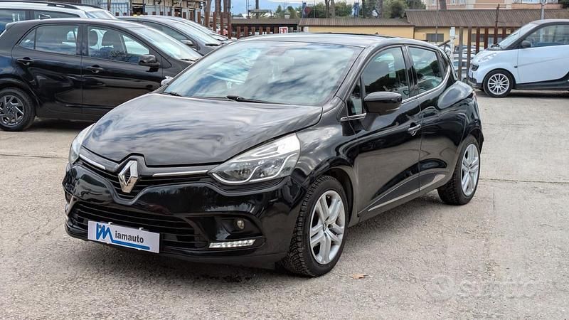 Usata Renault Clio IV 90 CV (66 kW) 2017 Nero Berlina