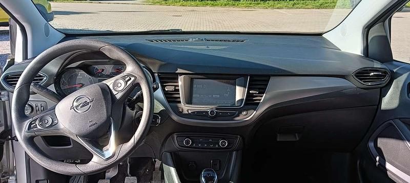 Usata Opel Crossland X 83 CV (61 kW) 2019 Argento SUV
