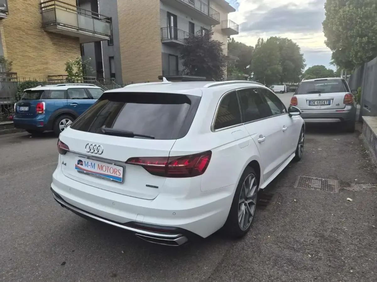 Usata Audi A4 Advanced 245 CV (180 kW) 2020 Bianco Station wagon