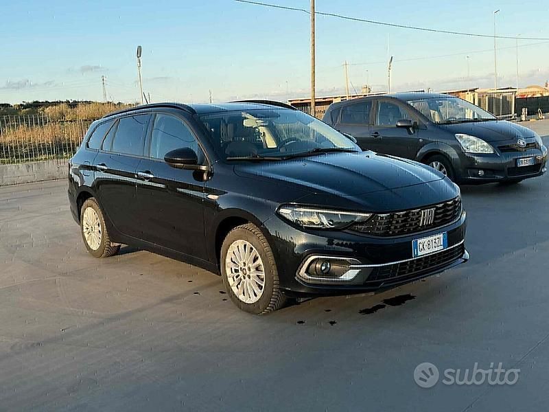 Usata Fiat Tipo S 131 CV (96 kW) 2023 Nero Station wagon