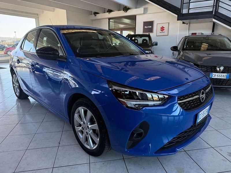 Usata Opel Corsa Elegance 75 CV (55 kW) 2020 Blu/azzurro Utilitaria