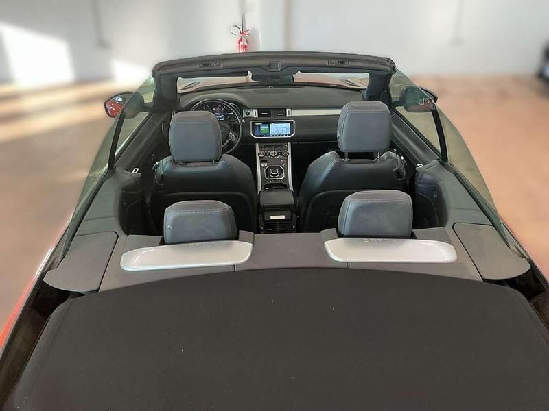 Usata Land Rover Range Rover evoque HSE Dynamic 179 CV (131 kW) 2017 Arancio solar metal. Cabrio