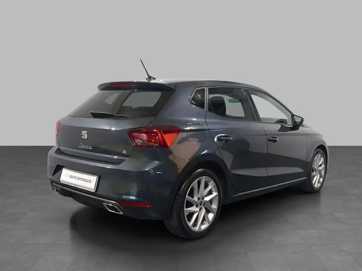 Usata Seat Ibiza FR 95 CV (69 kW) 2025 Magnetic tech Utilitaria