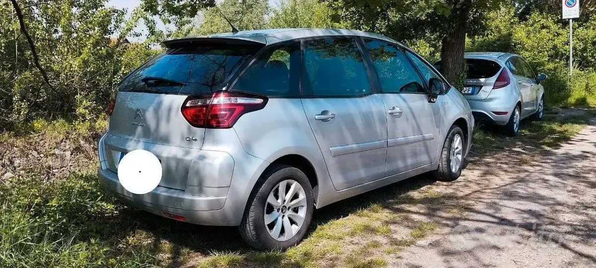Usata Citroën C4 Picasso Attraction 111 CV (81 kW) 2011 Argento Monovolume