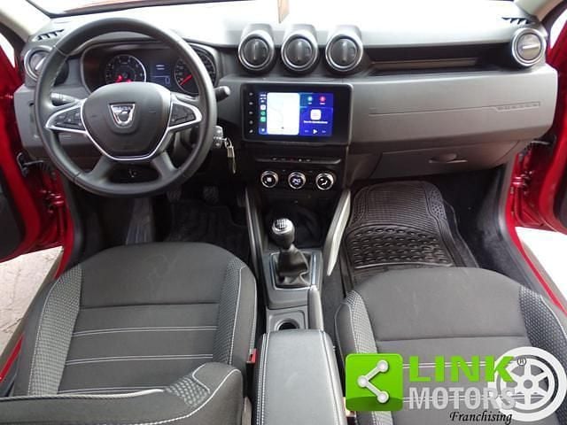 Usata Dacia Duster Prestige 101 CV (74 kW) 2022 Rosso SUV