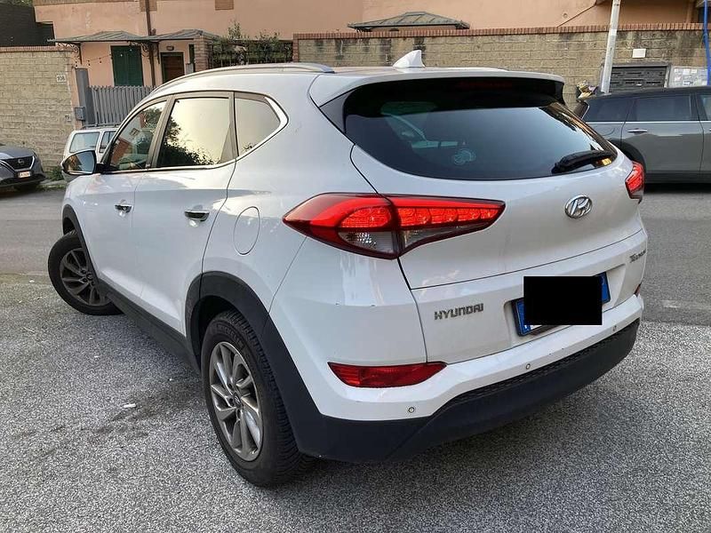Usata Hyundai Tucson Xpossible 116 CV (85 kW) 2015 Bianco SUV