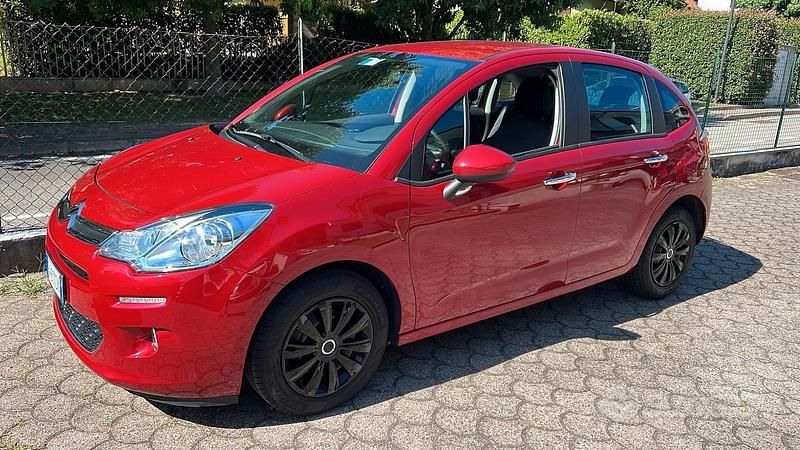 Usata Citroën C3 2014 Rosso Berlina