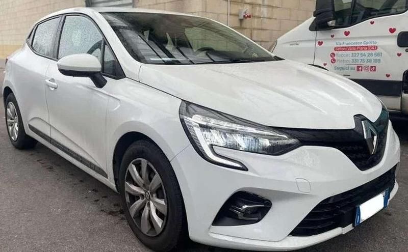 Usata Renault Clio V Business 86 CV (63 kW) 2020 Bianco Berlina