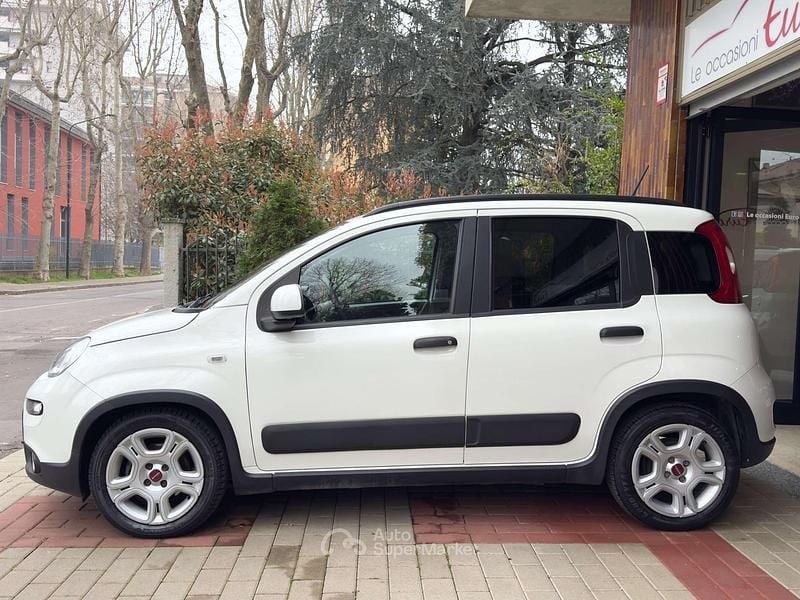 Usata Fiat Panda City Life 69 CV (50 kW) 2022 Bianco gelato Utilitaria