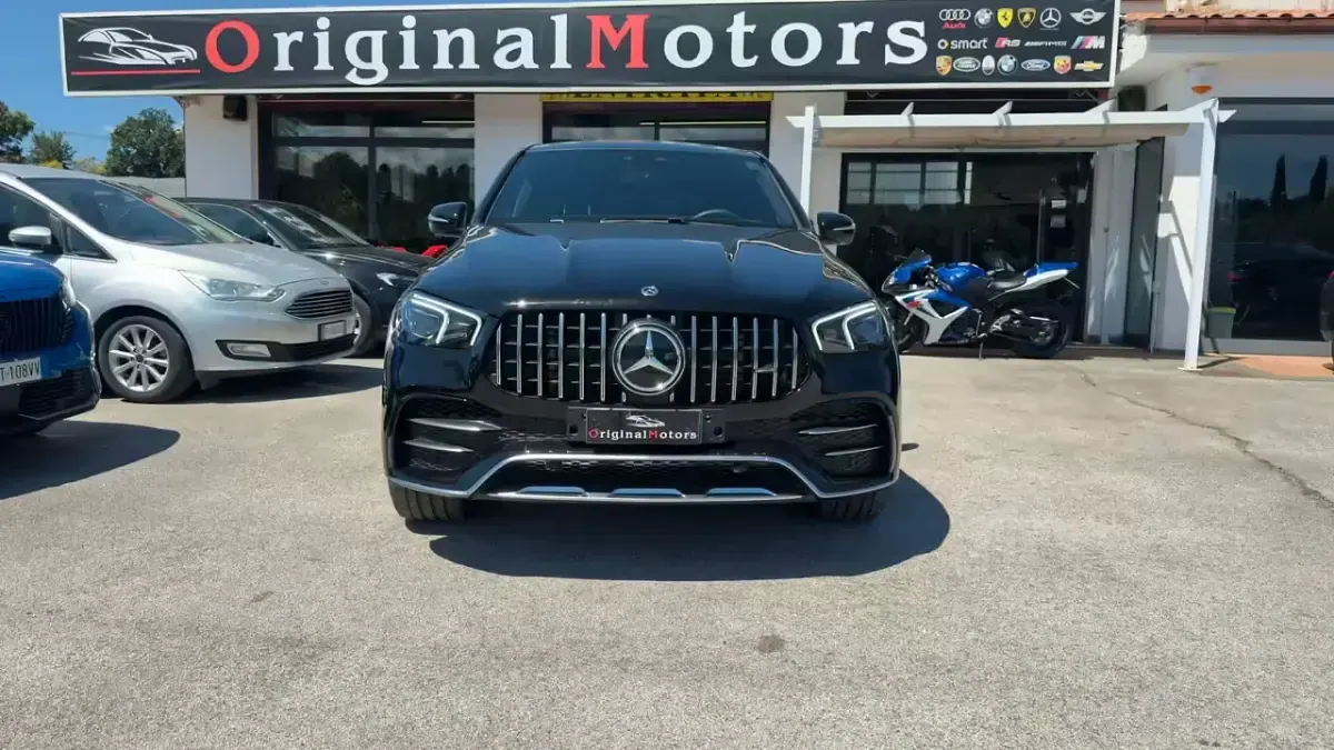 Usata Mercedes GLE53 AMG AMG 435 CV (319 kW) 2022 Nero Coupé
