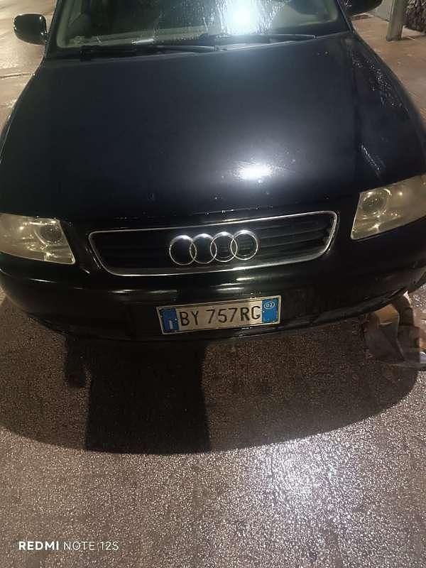 Usata Audi A3 Ambition 131 CV (96 kW) 2002 Nero Utilitaria