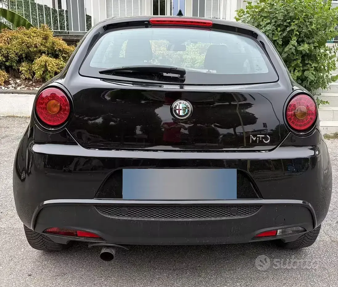 Usata Alfa Romeo MiTo 95 CV (69 kW) 2011 Nero Utilitaria