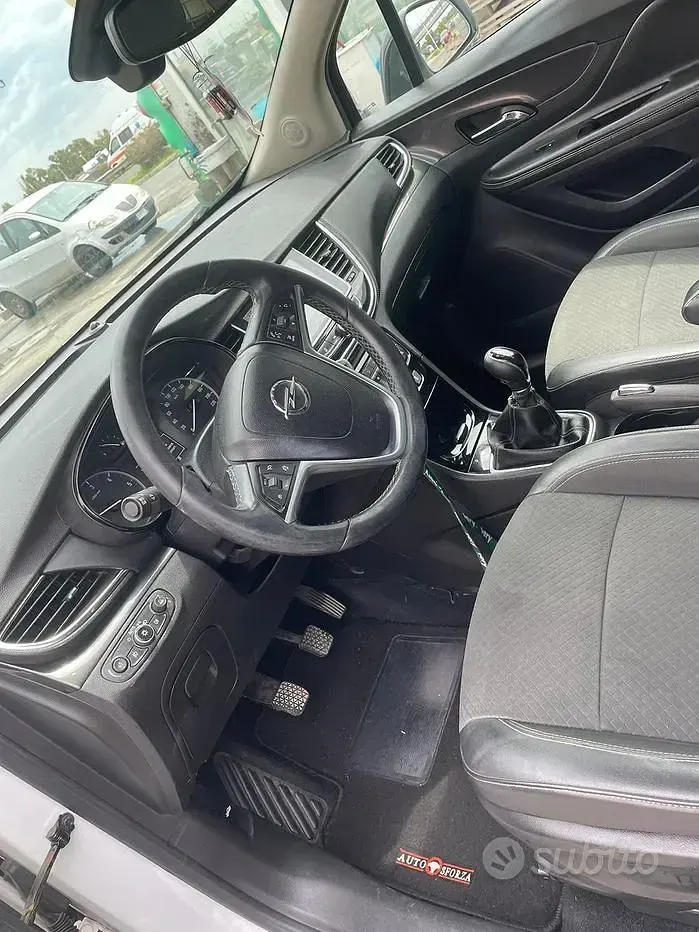 Usata Opel Mokka 136 CV (100 kW) 2018 Bianco SUV