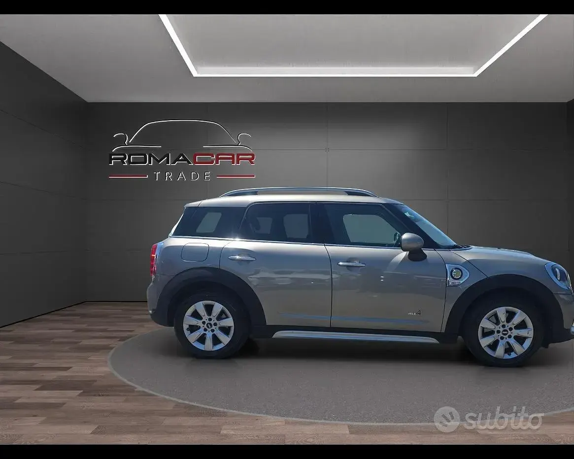Usata Mini Cooper S Countryman Hype 136 CV (100 kW) 2019 Giallo SUV