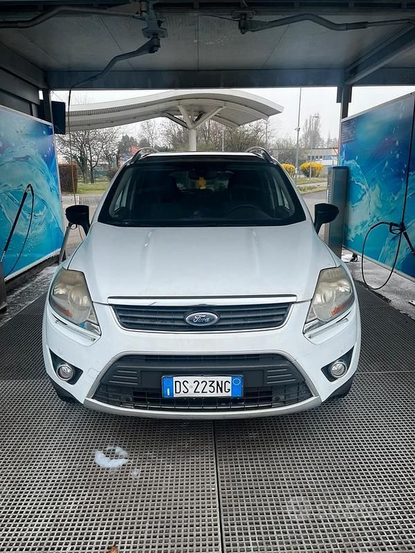Usata Ford Kuga 2008 Bianco SUV