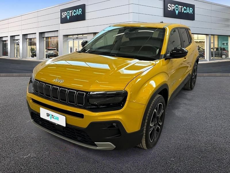 Usata Jeep Avenger EV Summit 114 kW (156 CV) 2024 Giallo SUV