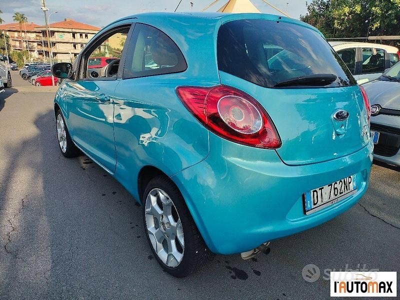 Usata Ford Ka 69 CV (50 kW) 2009 Blu Utilitaria
