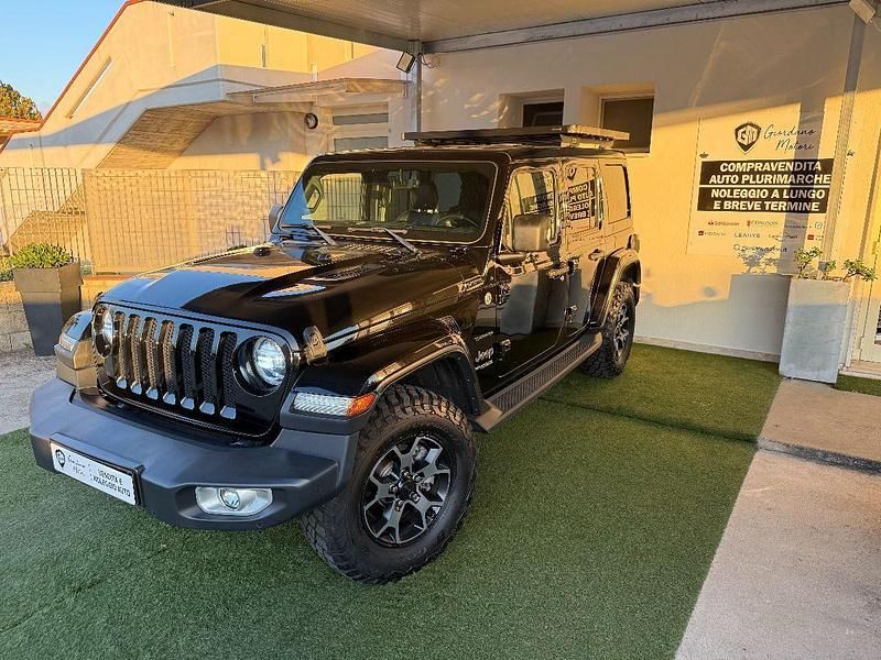 Usata Jeep Wrangler Sahara 199 CV (146 kW) 2019 Nero SUV