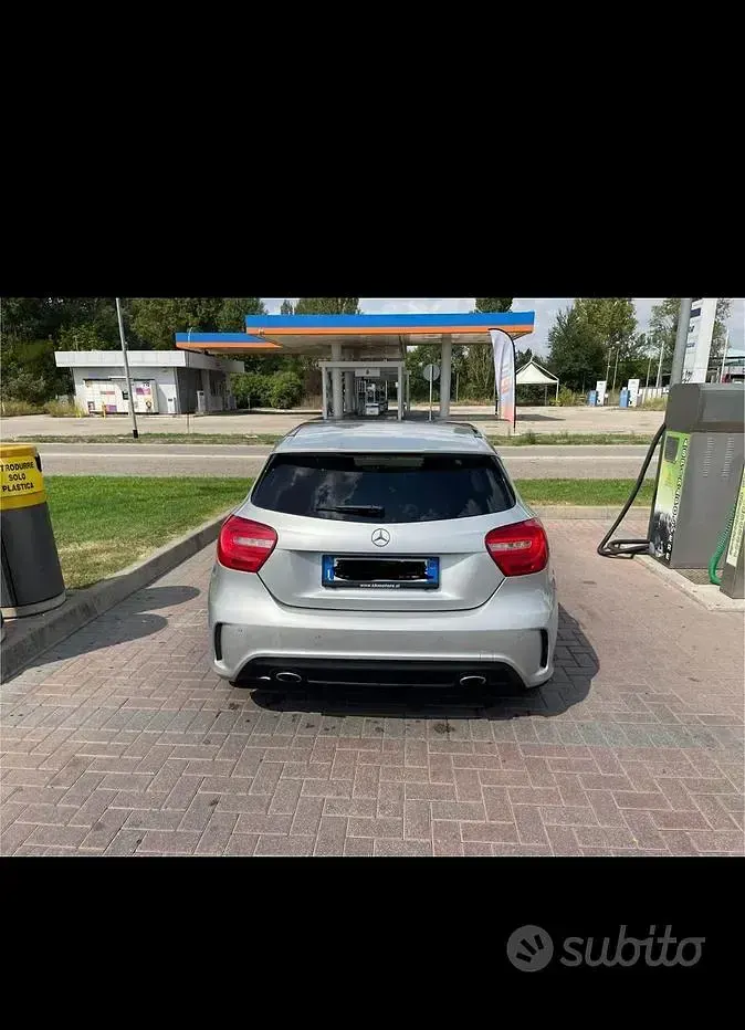 Usata Mercedes A220 2013 Grigio Utilitaria