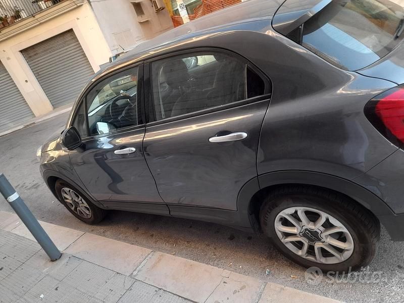 Usata Fiat 500X 120 CV (88 kW) 2020 Grigio SUV