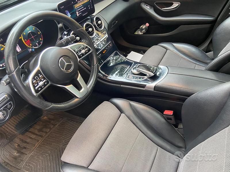 Usata Mercedes C220 2018 Nero Station wagon