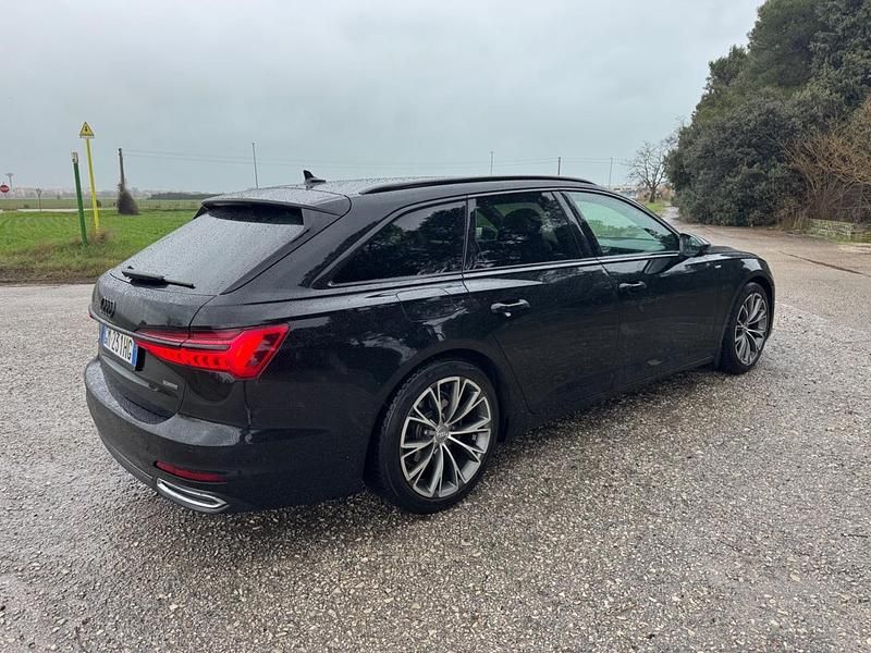 Usata Audi A6 Business Plus 204 CV (150 kW) 2021 Nero Station wagon