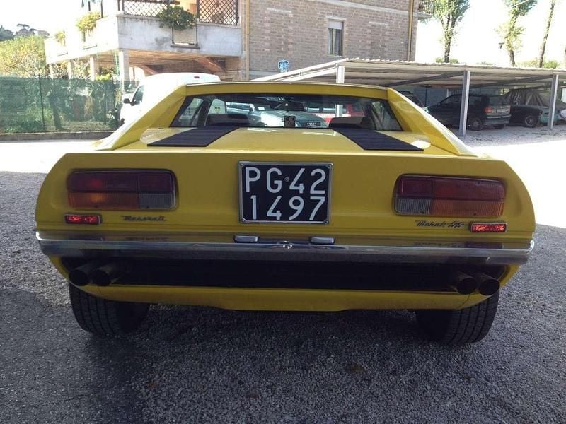 Usata Maserati Merak 209 CV (153 kW) 1975 Giallo Coupé