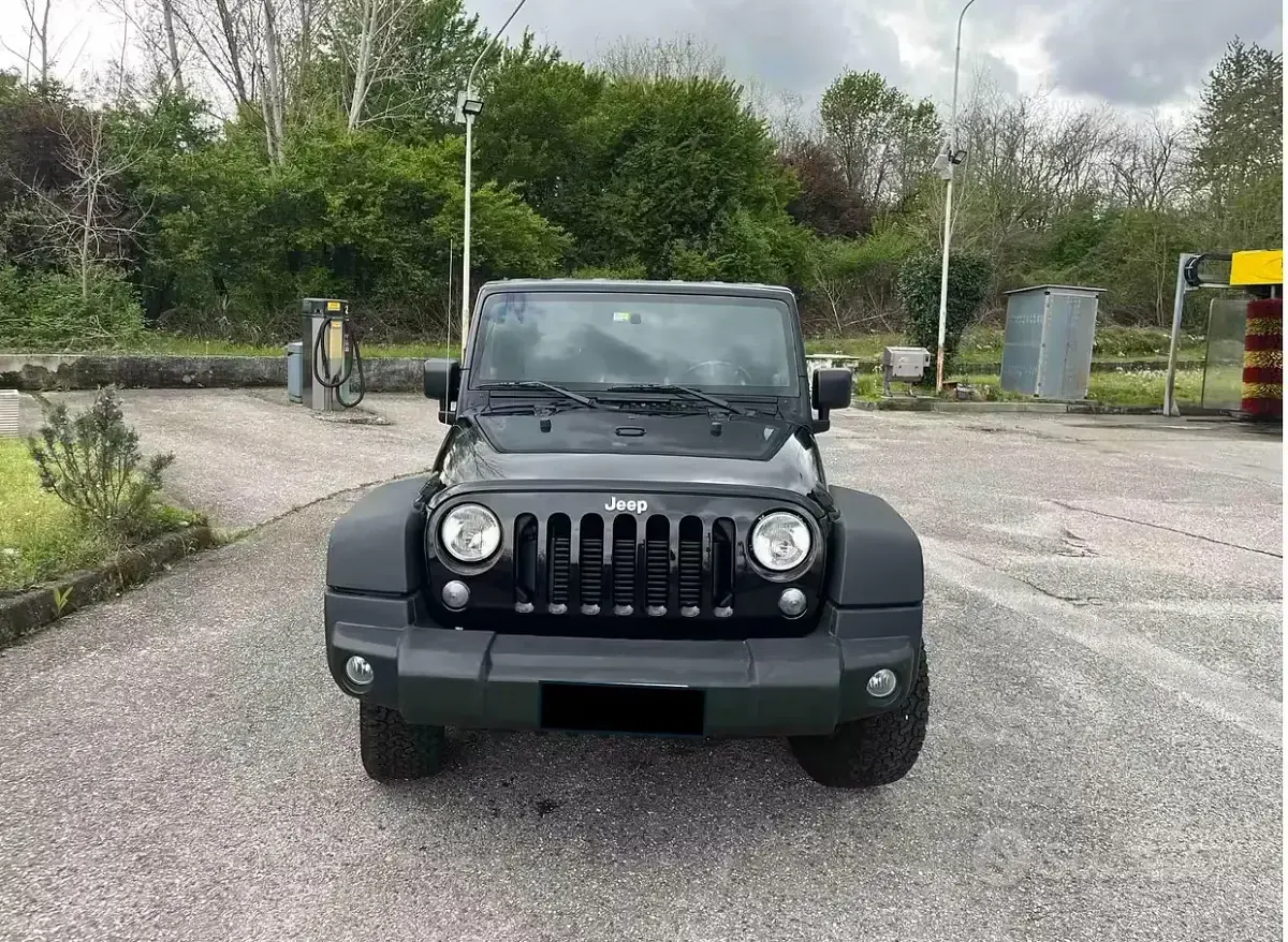 Usata Jeep Wrangler 177 CV (130 kW) 2008 SUV