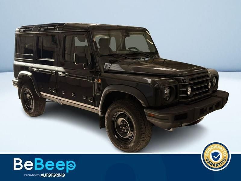 Nuova Ineos Grenadier 249 CV (183 kW) 2025 Grigio metallizzato Station wagon