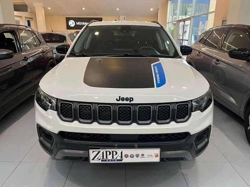 Usata Jeep Compass Trailhawk 179 CV (131 kW) 2023 Bianco SUV