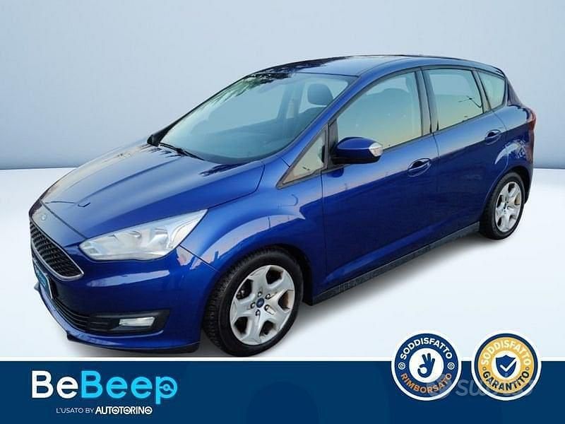 Usata Ford C-MAX S 100 CV (73 kW) 2016 Blu Monovolume