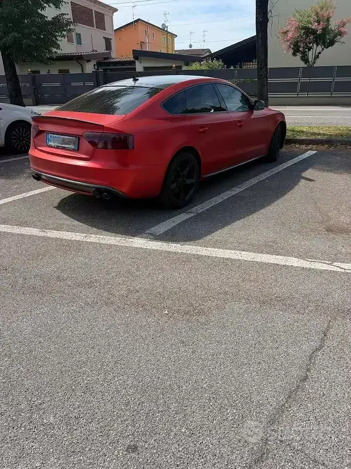 Usata Audi A5 190 CV (139 kW) 2016 Bianco Coupé
