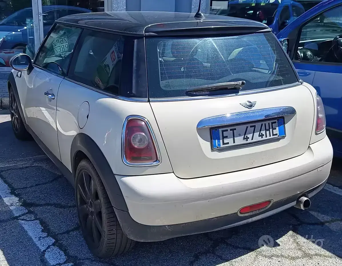 Usata Mini One D 90 CV (66 kW) 2009 Bianco Utilitaria