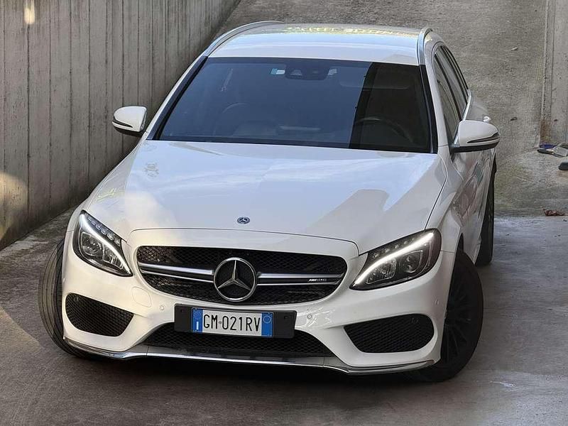 Usata Mercedes C200 184 CV (135 kW) 2017 Station wagon