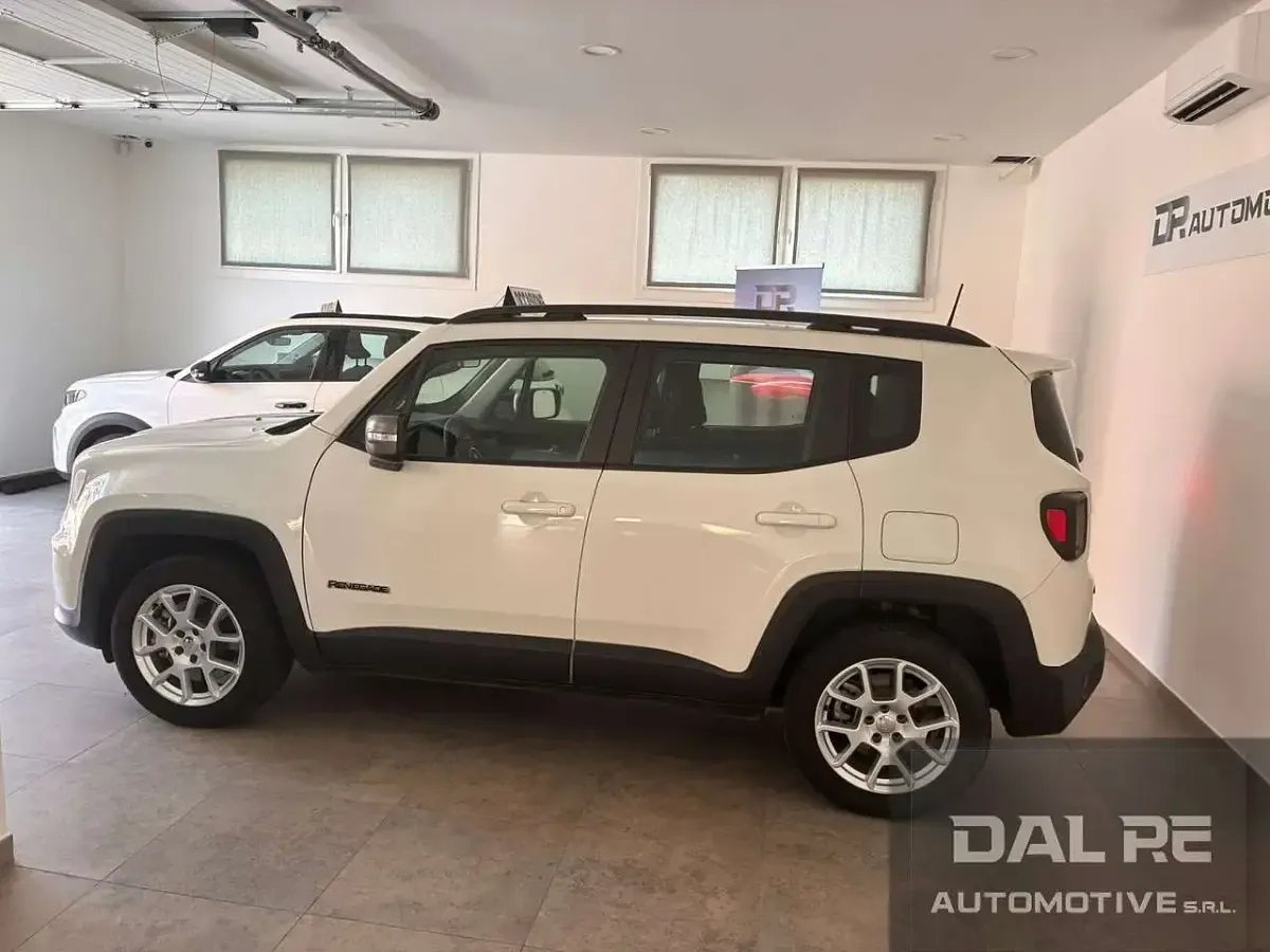 Usata Jeep Renegade Limited 190 CV (139 kW) 2021 Bianco SUV