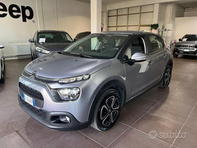 Grigio Usata 2024 Citroën C3 Due volumi | 13.900 € (Buon prezzo) - Immagine 1/4
