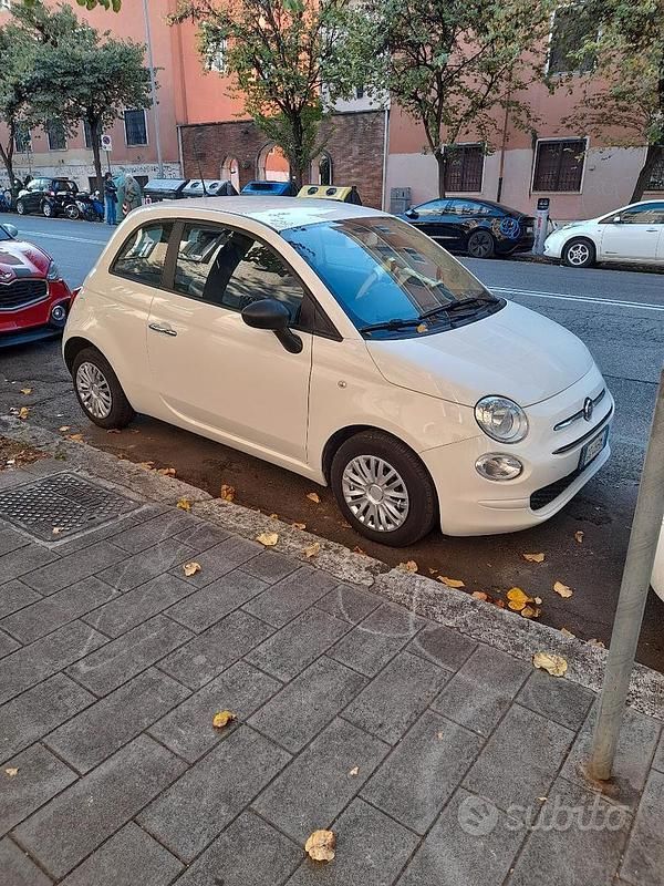 Usata Fiat 500 70 CV (51 kW) 2021 Bianco Berlina