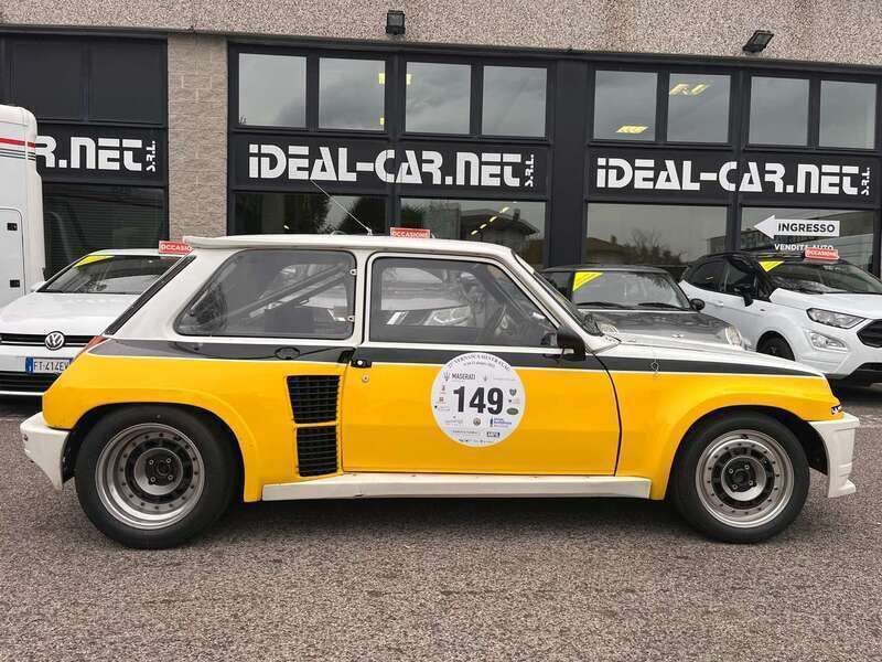 Usata Renault R5 280 CV (205 kW) 1981 Bianco Utilitaria