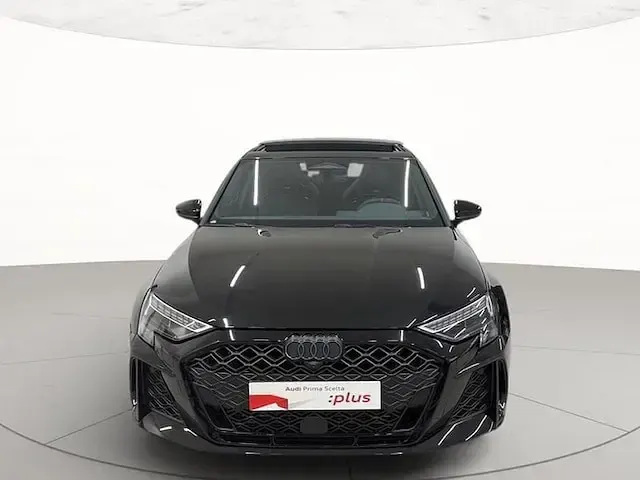 Nuova Audi RS3 Sportback Comfort 400 CV (294 kW) 2026 Nero mythos metallizzato Utilitaria